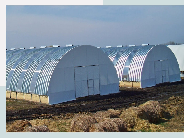 Сельскохозяйственные здания в Йошкар-Оле