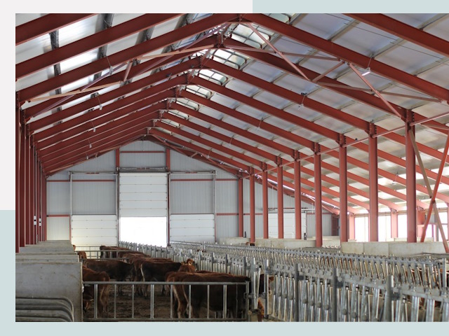 Строительство коровников в Йошкар-Оле