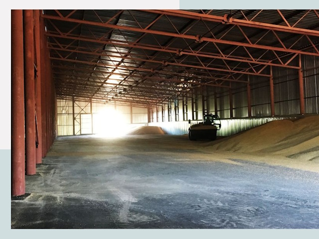 Строительство зернохранилищ в Йошкар-Оле