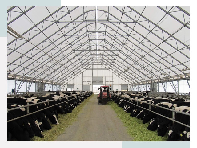 Тентовые коровники в Йошкар-Оле от 614 руб. - Надежно и доступно