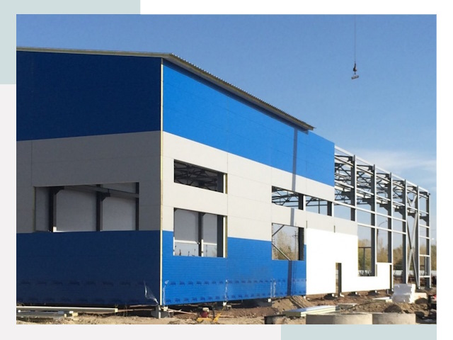 Монтаж ангаров в Йошкар-Оле от 614 руб. - СтальСтрой-Шкр