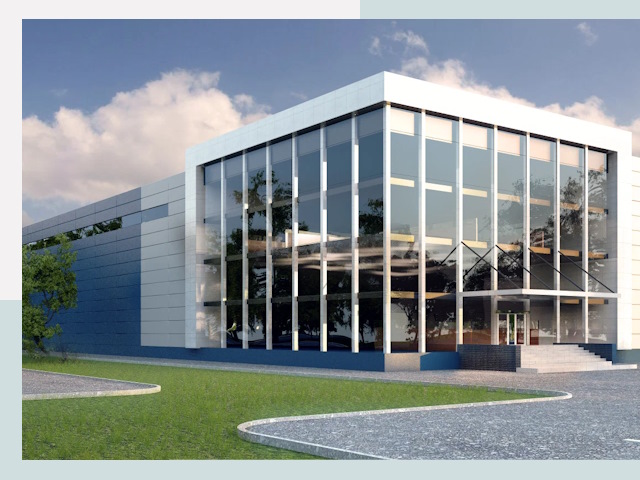 Торговые здания в Йошкар-Оле