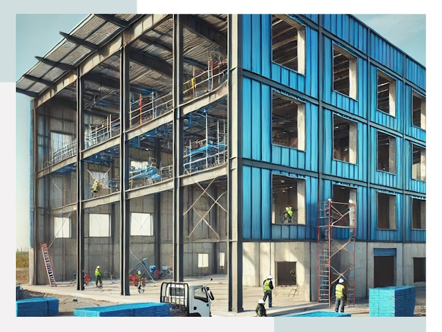 Строительство рынков в Йошкар-Ола от 614 руб. за м²