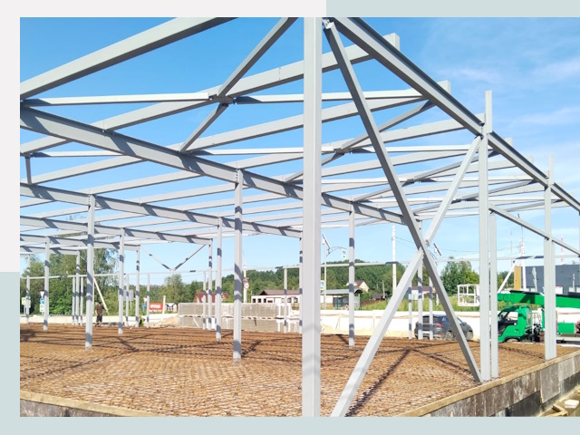 Строительство рынков в Йошкар-Оле