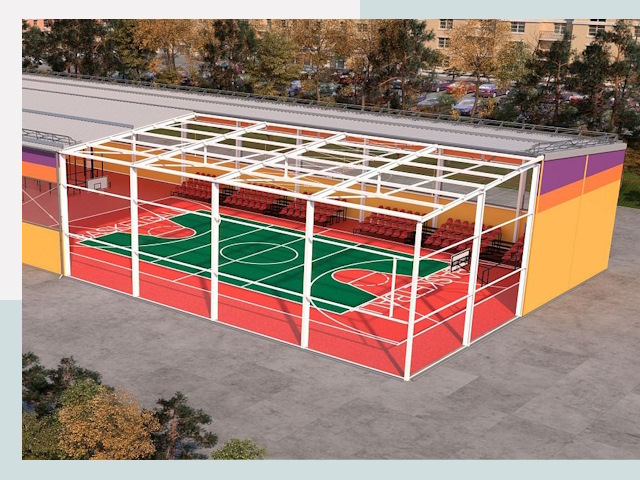 Спортивные сооружения в Йошкар-Оле