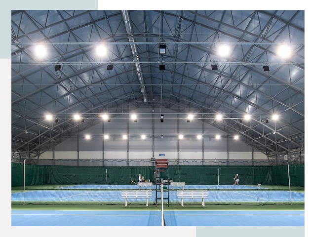 Строительство теннисных кортов в Йошкар-Ола от 614 руб.