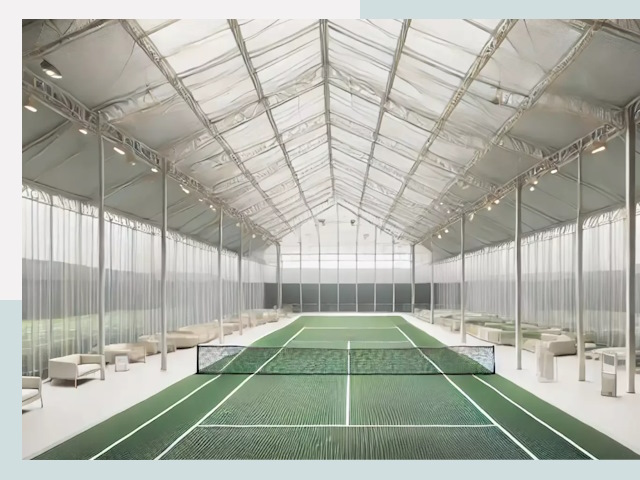 Строительство теннисных кортов в Йошкар-Оле