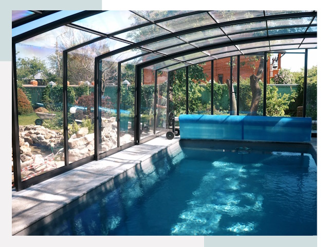 Строительство крытых бассейнов от СтальСтрой-Шкр - цена от 614 руб.