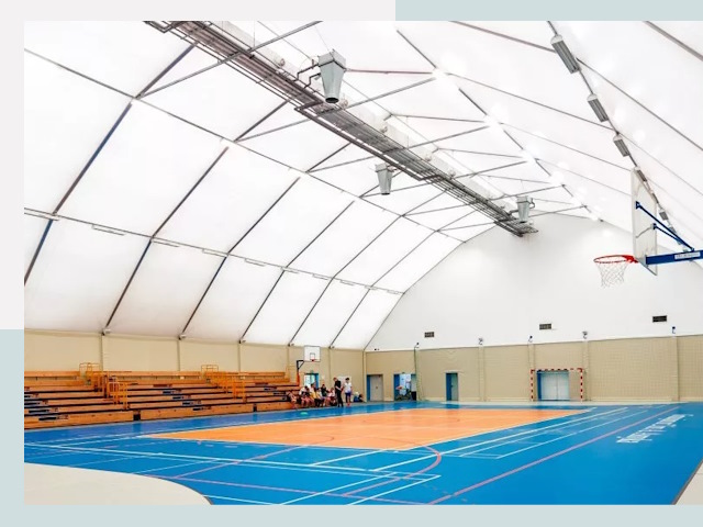 Строительство спортивных залов в Йошкар-Оле