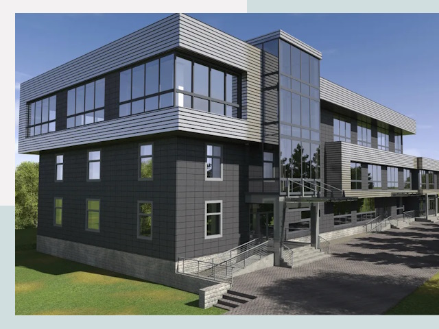 Административные здания в Йошкар-Оле