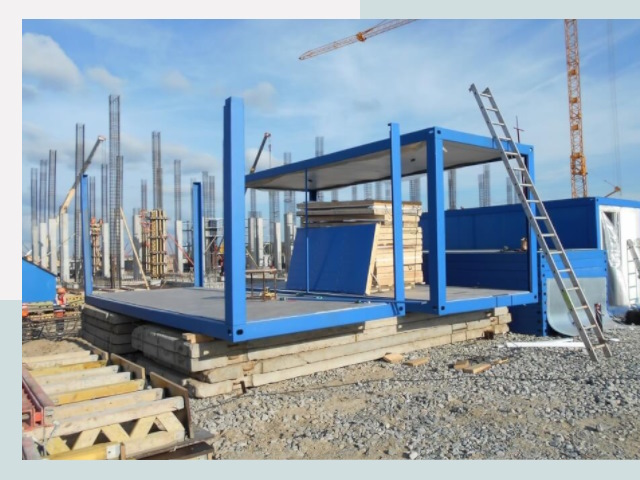 Модульные здания в Йошкар-Оле от 614 руб. - Быстро и Надежно