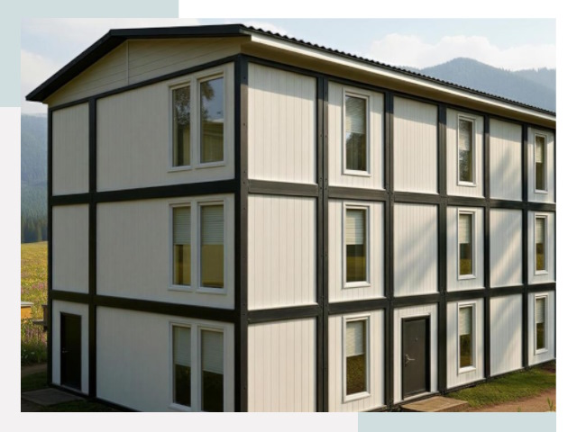 Модульные общежития в Йошкар-Оле