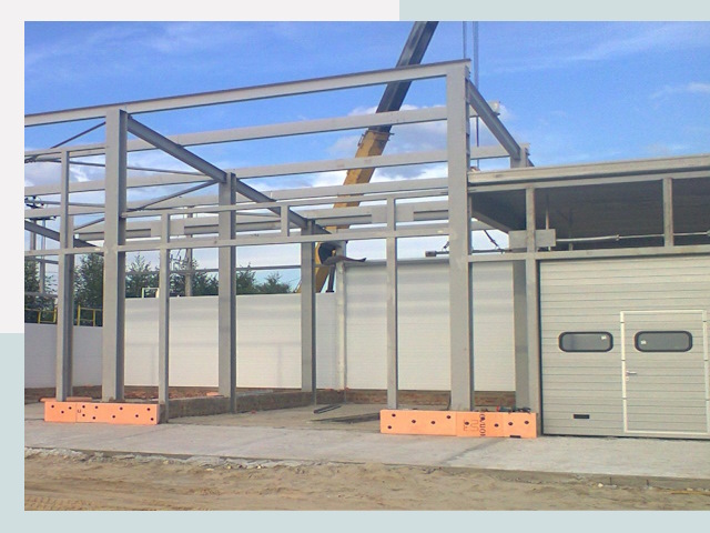 Строительство автосервисов от СтальСтрой-Шкр по цене 614 руб.