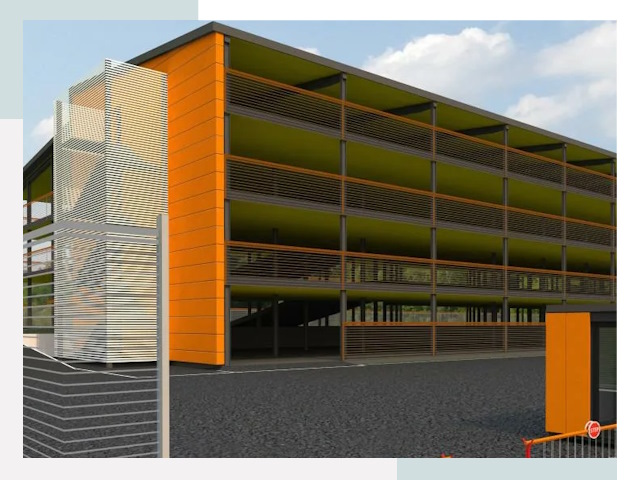 Многоуровневые паркинги в Йошкар-Оле