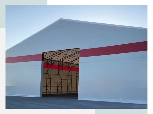 Быстровозводимые ангары в Йошкар-Оле