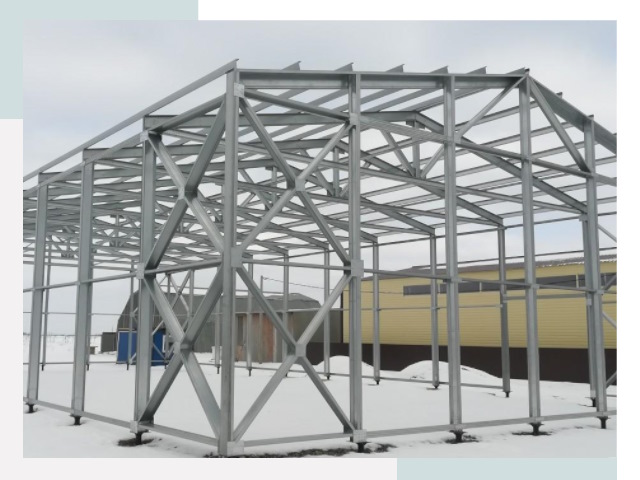 Каркасные ангары в Йошкар-Оле