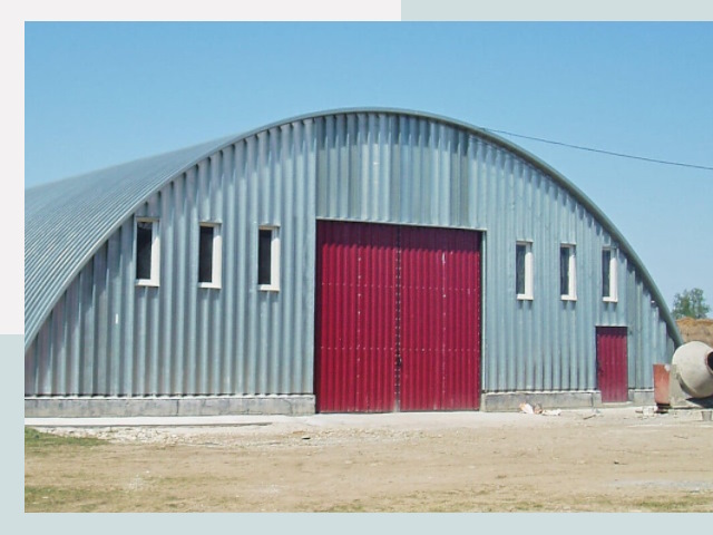 Бескаркасные ангары в Йошкар-Ола от 614 руб. - СтальСтрой-Шкр