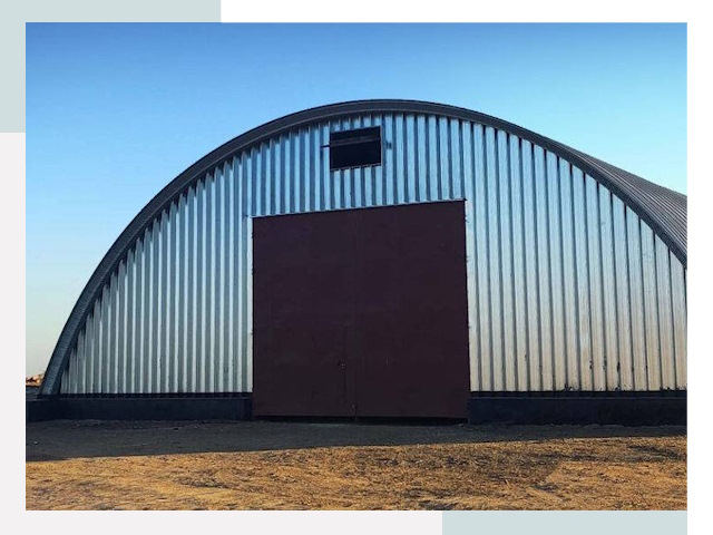 Арочные ангары в Йошкар-Оле