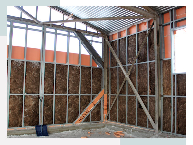 Утепленные ангары в Йошкар-Оле