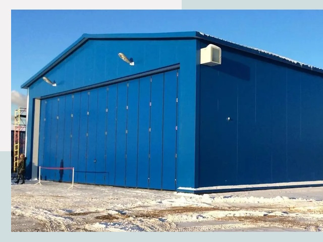 Холодные ангары в Йошкар-Ола от 614 руб. - Экономия и качество