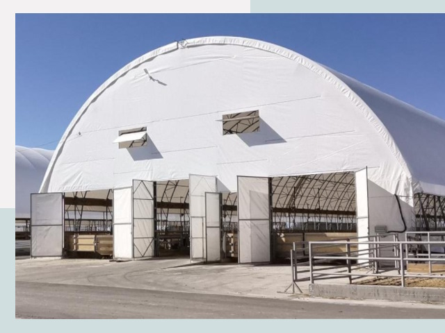 Тентовые ангары по цене 614 руб. в Йошкар-Ола