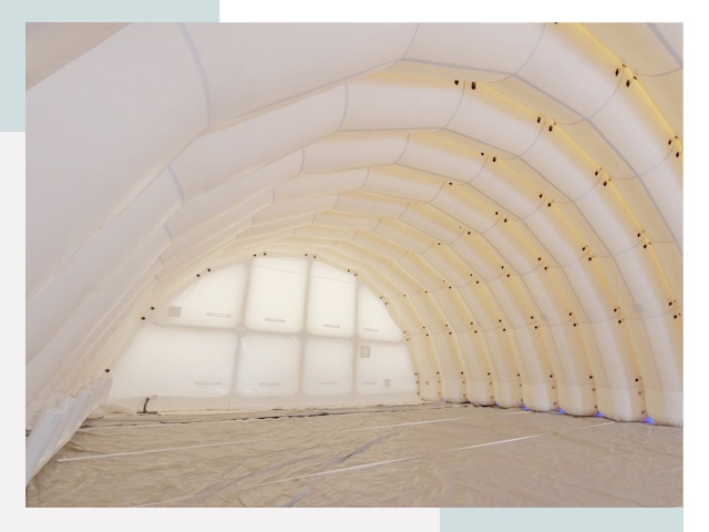 Пневмокаркасные ангары в Йошкар-Оле