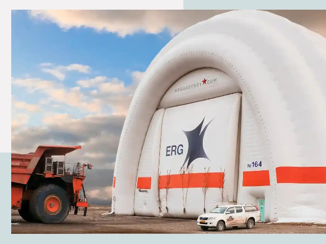 Мобильные ангары от СтальСтрой-Шкр по цене от 614 руб.