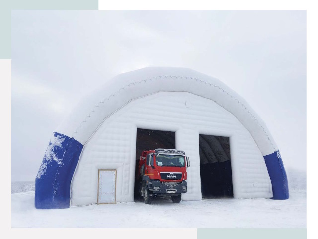 Мобильные ангары в Йошкар-Оле