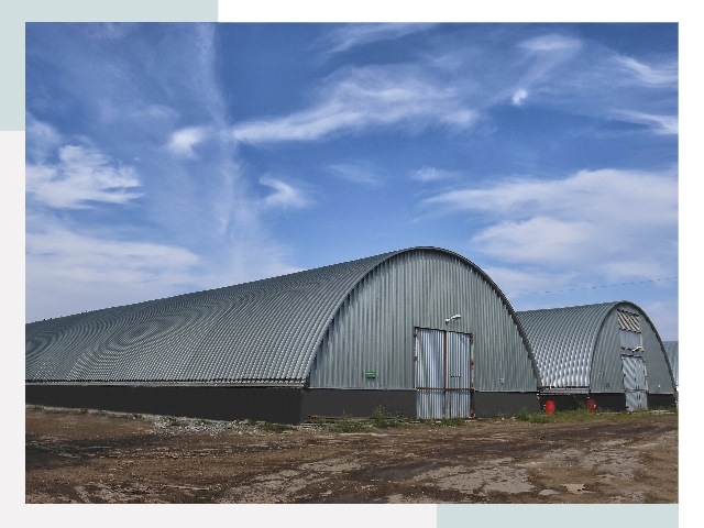 Сборные ангары в Йошкар-Оле