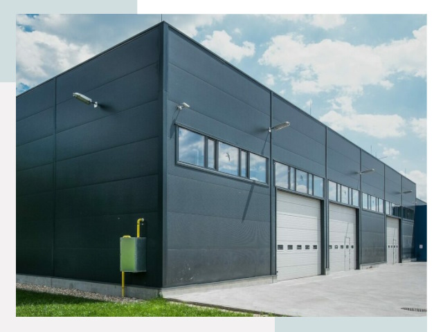 Модульные ангары в Йошкар-Оле