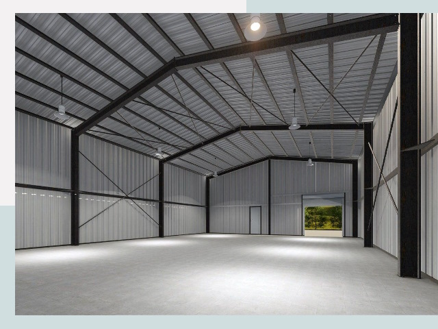 Металлические ангары от СтальСтрой-Шкр по цене 614 руб.