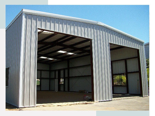 Легковозводимые ангары в Йошкар-Оле