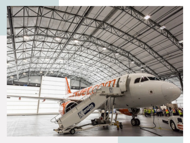 Авиационные ангары в Йошкар-Оле