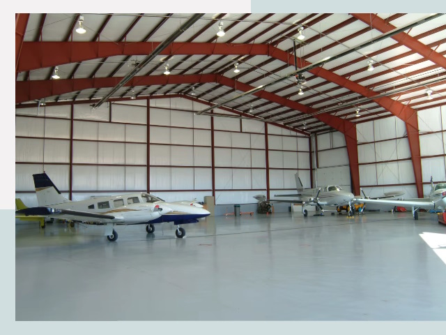 Ангары для самолетов в Йошкар-Оле от 614 руб. - Надежно и безопасно