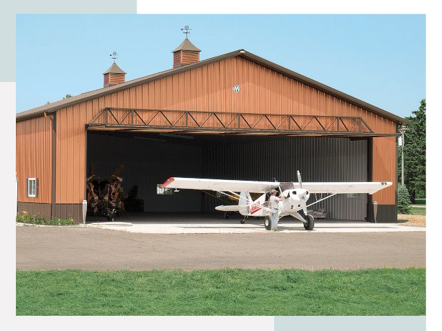 Ангары для самолетов в Йошкар-Оле