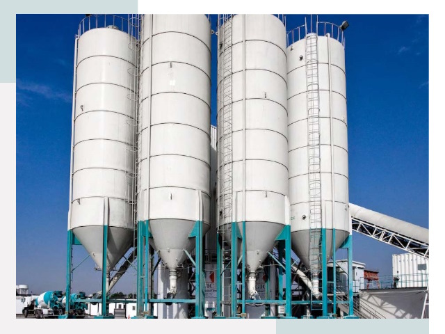 Строительство цементных силосов в Йошкар-Оле