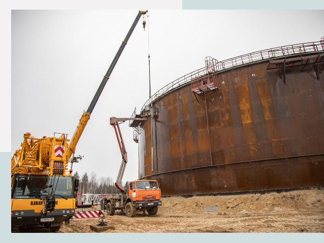 Монтаж резервуаров в Йошкар-Оле от 614 руб. за м³