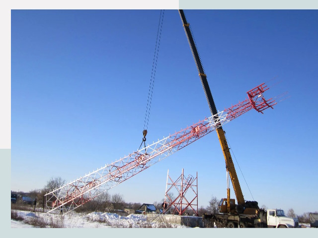 Строительство башен связи в Йошкар-Оле от 614 руб.