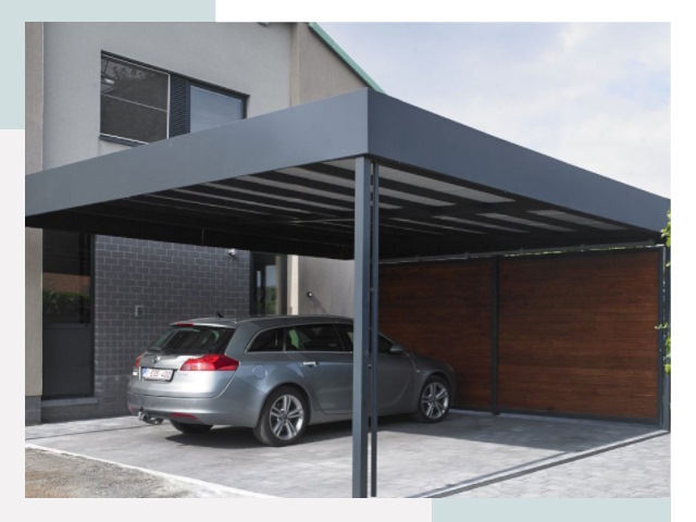 Металлические навесы в Йошкар-Оле