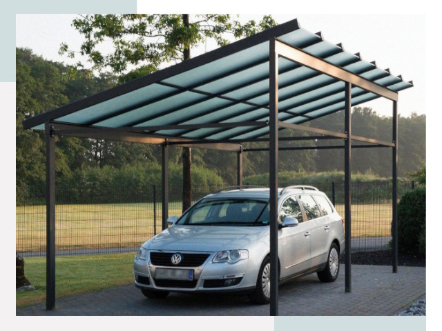 Навесы для автомобилей в Йошкар-Оле