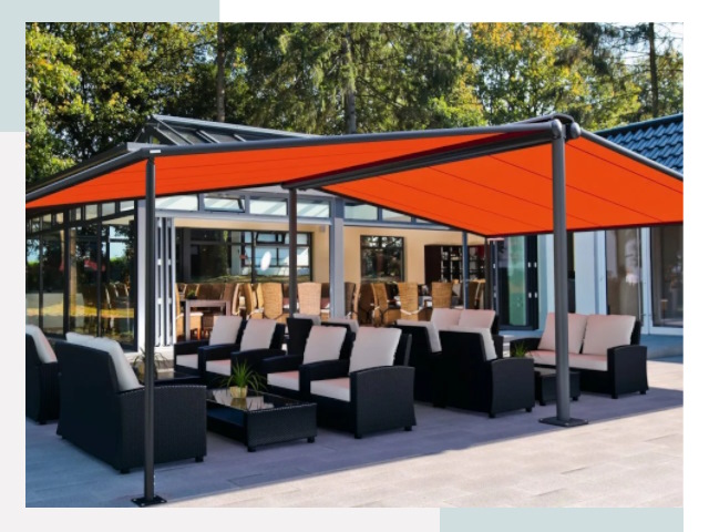 Навесы для кафе и ресторанов в Йошкар-Оле