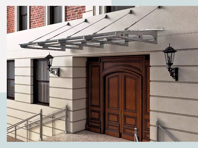 Металлические козырьки от 614 руб. в Йошкар-Оле