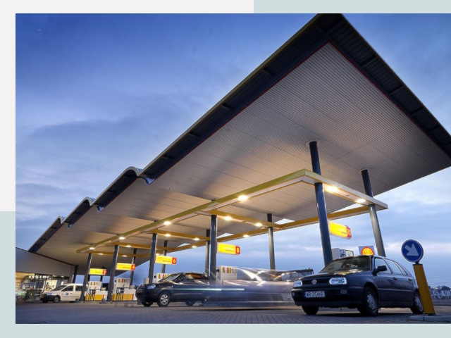 Навесы для АЗС в Йошкар-Ола от 614 руб. - Защита и комфорт