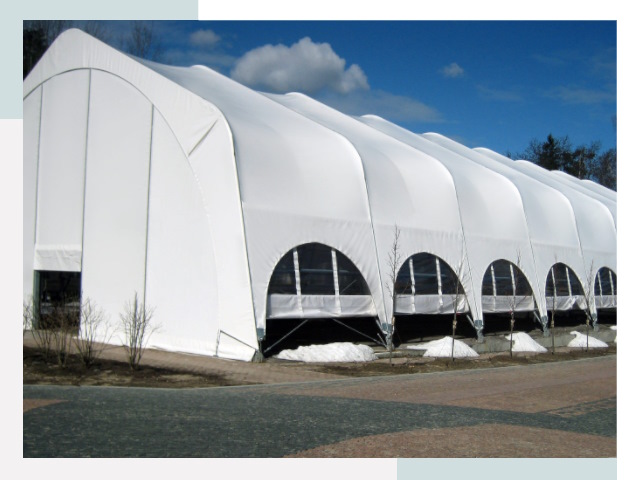 Каркасно-тентовые сооружения в Йошкар-Оле