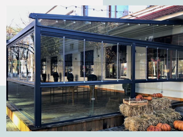 Летние веранды для кафе в Йошкар-Оле от 614 руб.