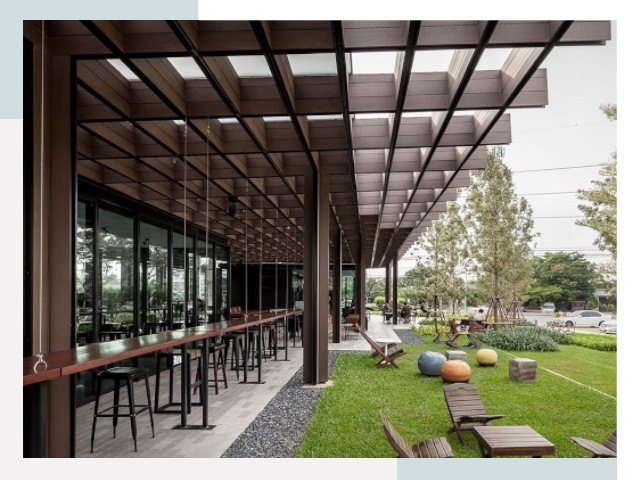 Летние веранды для кафе в Йошкар-Оле