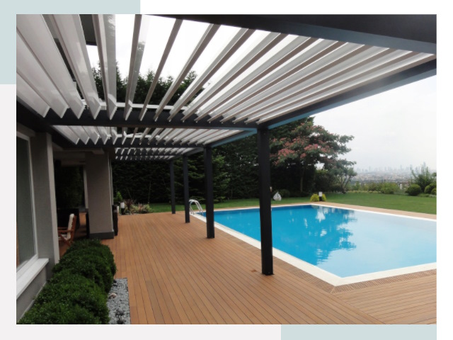 Перголы в Йошкар-Оле