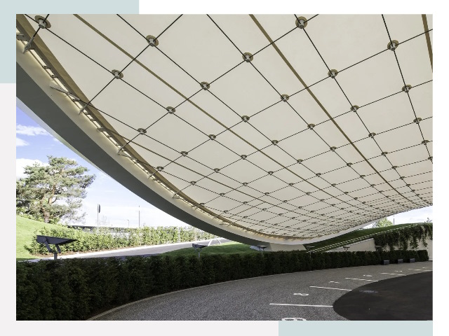 Мембранные конструкции в Йошкар-Оле