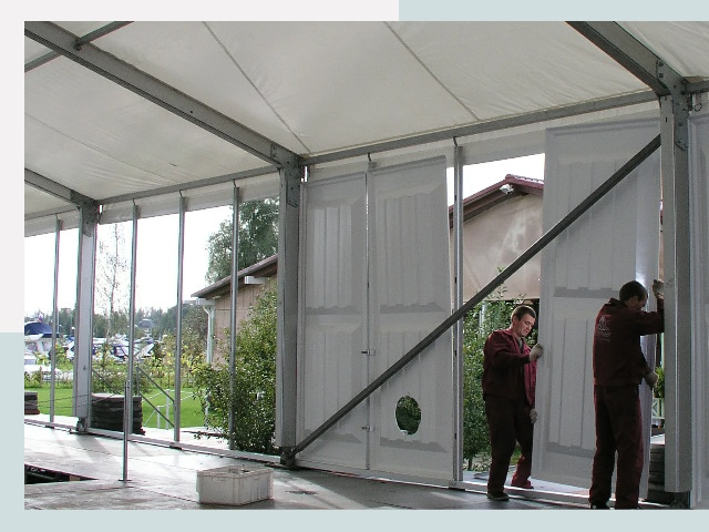 Быстро сборные шатры в Йошкар-Ола от 614 руб. за м²