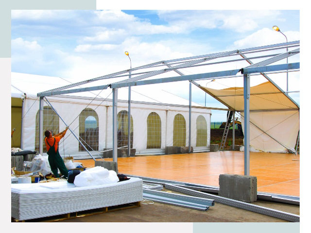 Быстро сборные шатры в Йошкар-Оле